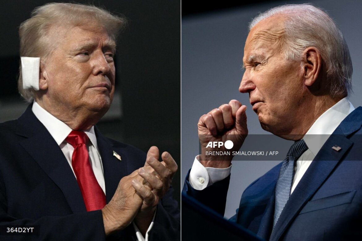 «Ganaremos», dice Biden, y tacha de «sombrío» el discurso de Trump