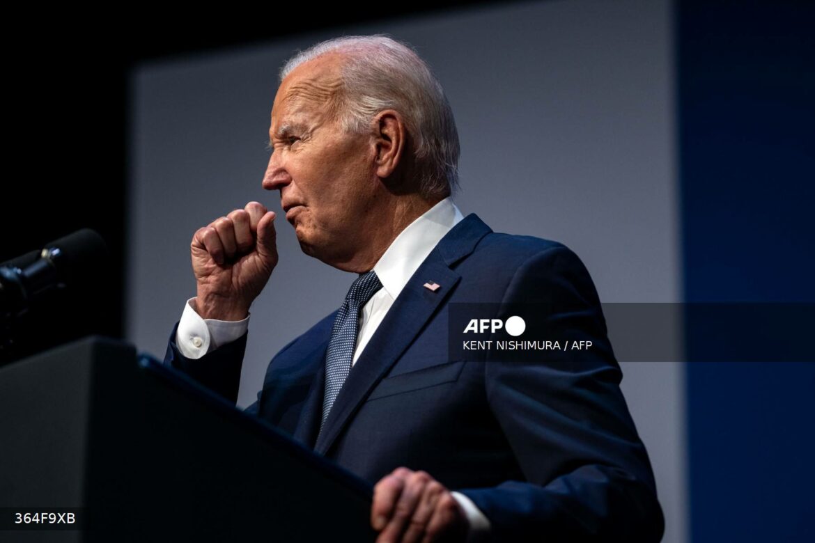 Los síntomas de covid-19 de Joe Biden han «mejorado significativamente»