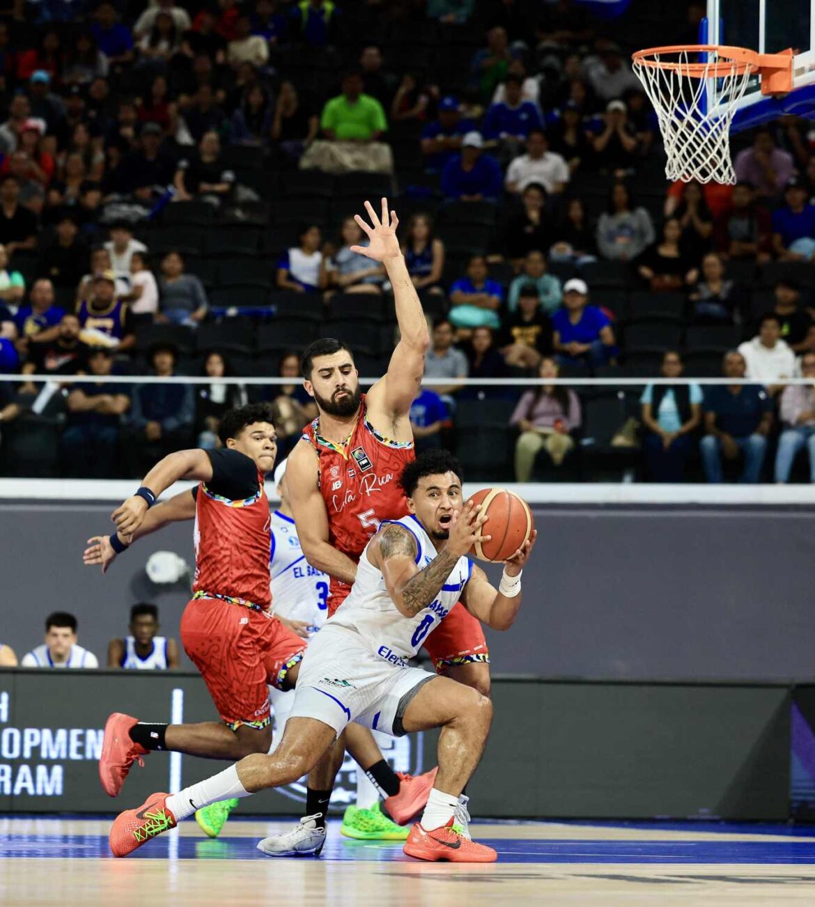 Costa Rica derrota a El Salvador en la primera fase del Preclasificatorio Centroamericano a la Copa del Mundo FIBA 2027
