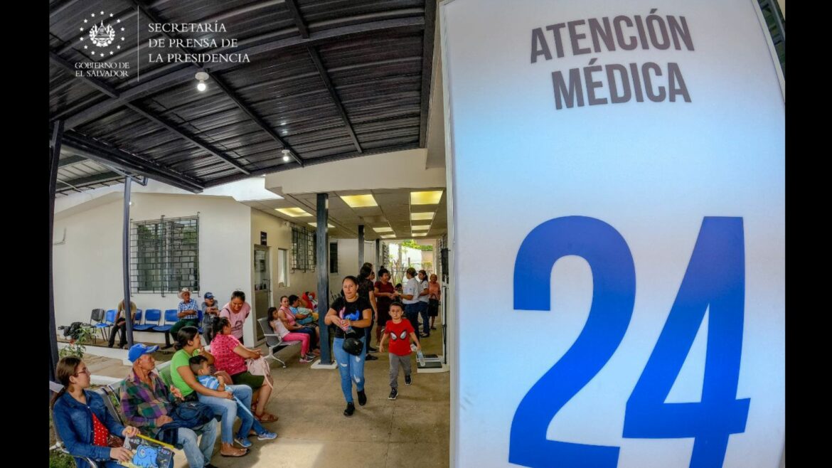 Más de 33,000 de habitantes del distrito de Nueva Concepción se benefician con atención médica las 24 horas del día