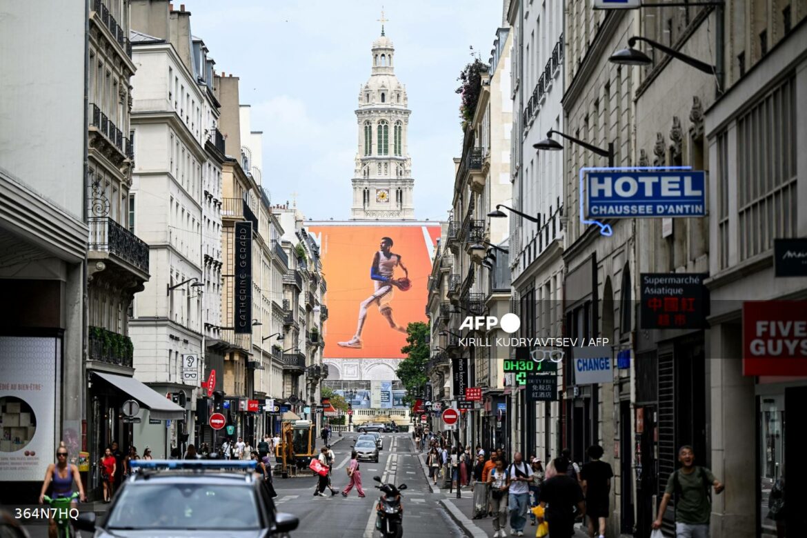 Lugares emblemáticos de París latirán al ritmo de los Juegos