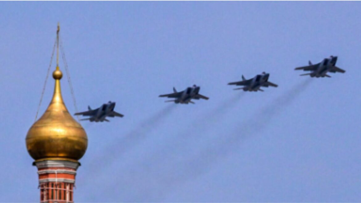 Rusia intercepta dos bombarderos de EE.UU. en el Ártico