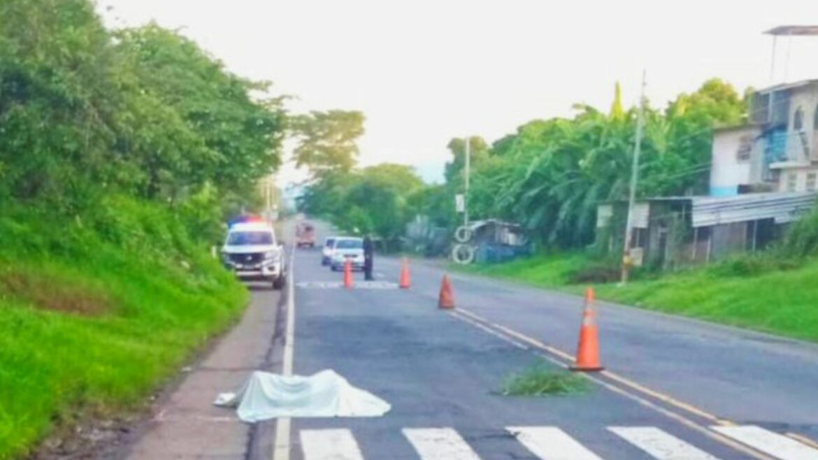 Un hombre murió atropellado en carretera Litoral, sector de Usulután