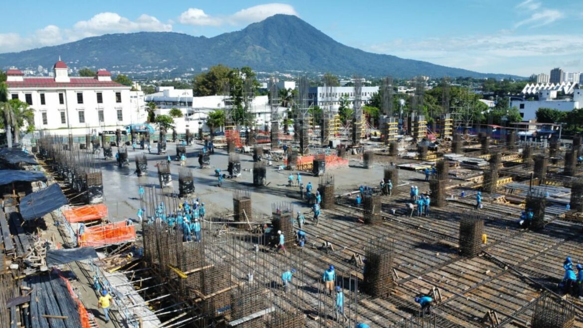 DOM avanza en la construcción del nuevo Hospital Rosales