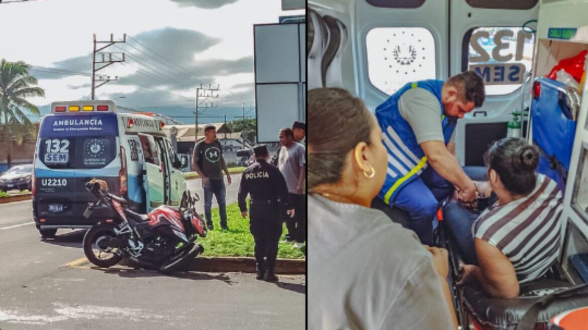 Un muerto y al menos cinco lesionados dejan accidentes de tránsito durante la mañana de este domingo