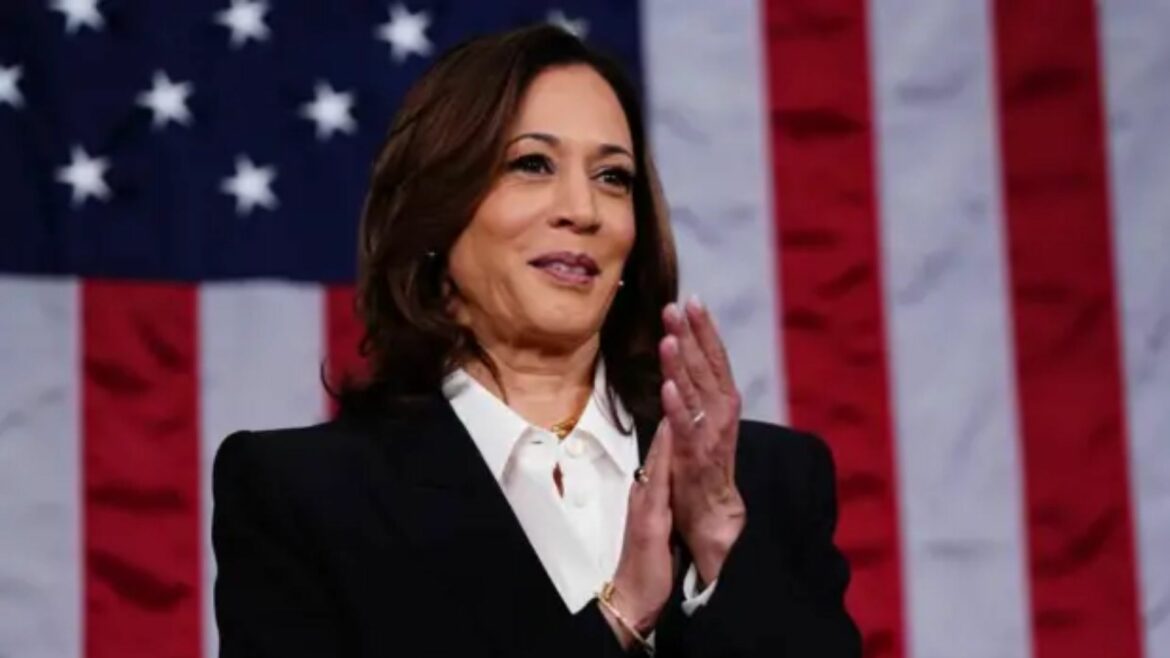 Harris espera ganar la nominación demócrata y «derrotar a Donald Trump»