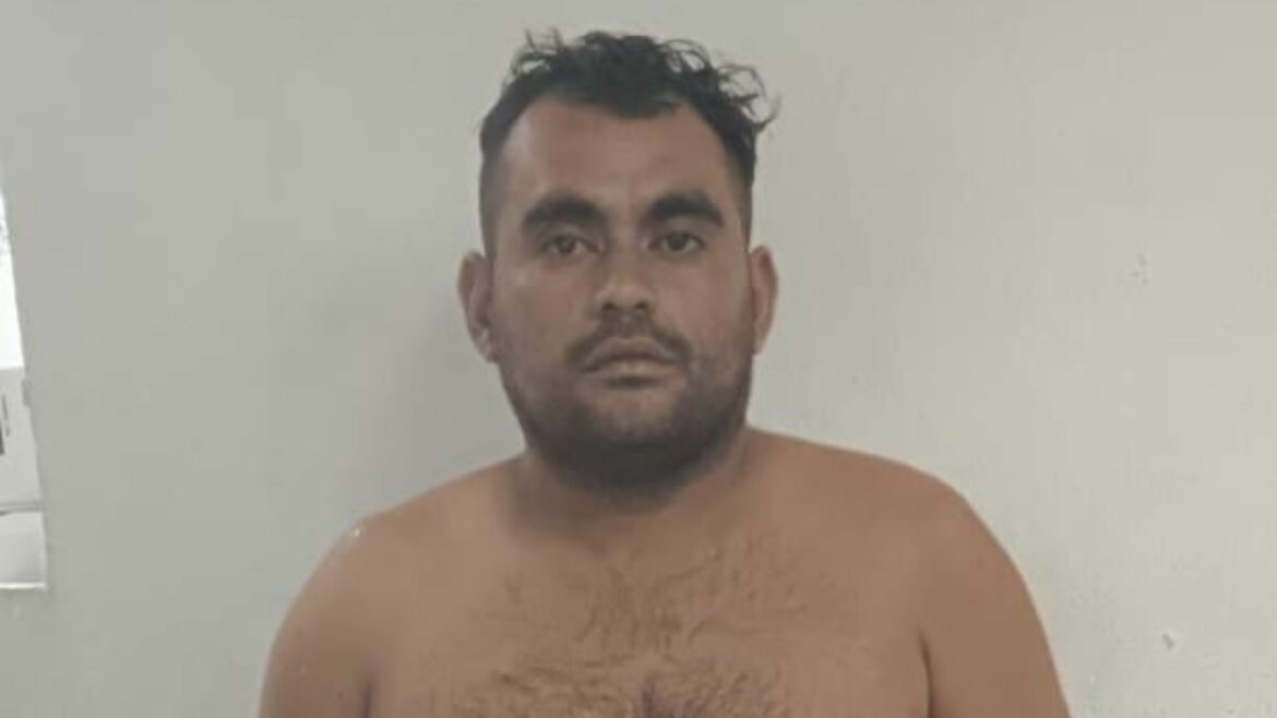 Denunciado y capturado por amenazar: «No vamos a permitir que la población sea amenazada», afirmó el director de la PNC
