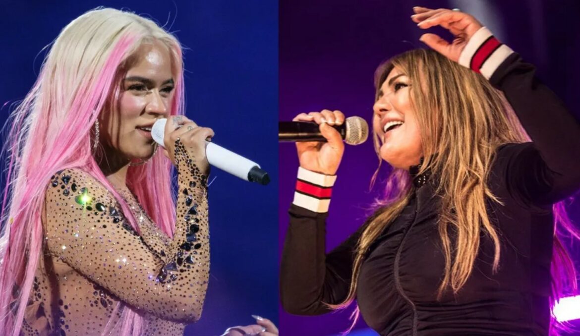 Amaia Montero reaparece en el concierto de Karol G tras años de retiro y cantan juntas una mítica canción de La Oreja de Van Gogh