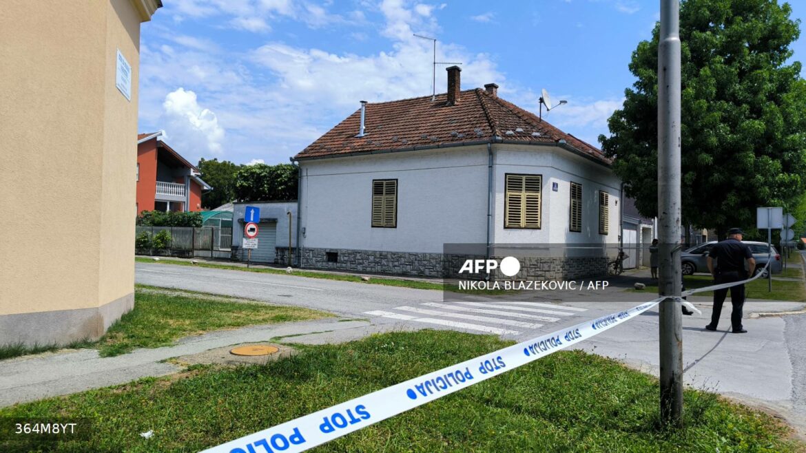 Seis muertos en una matanza en una residencia de ancianos en Croacia