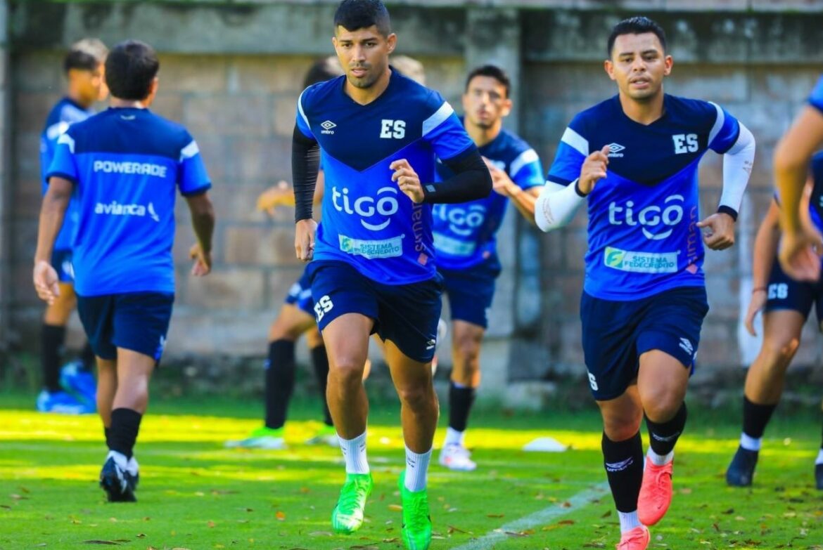La Selecta se prepara para enfrentar en un amistoso a Guatemala