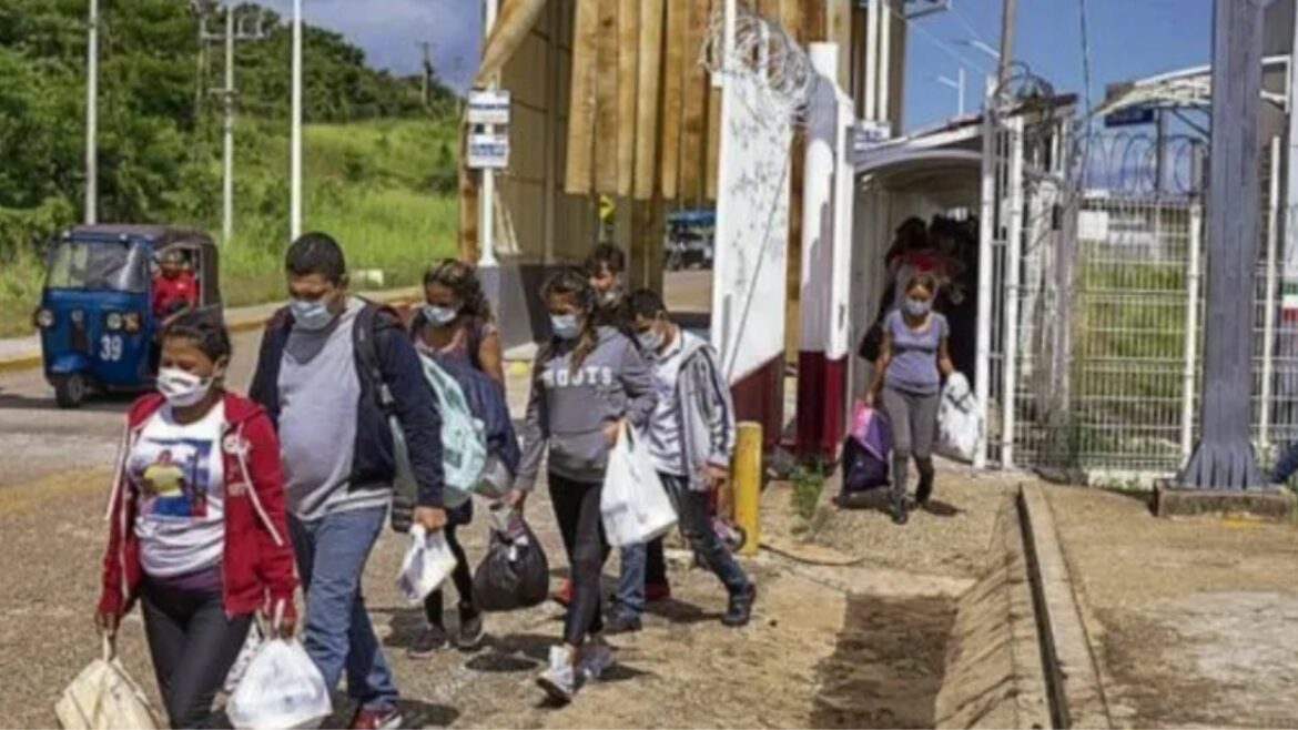Disminuyen salvadoreños detenidos en frontera de EE.UU.