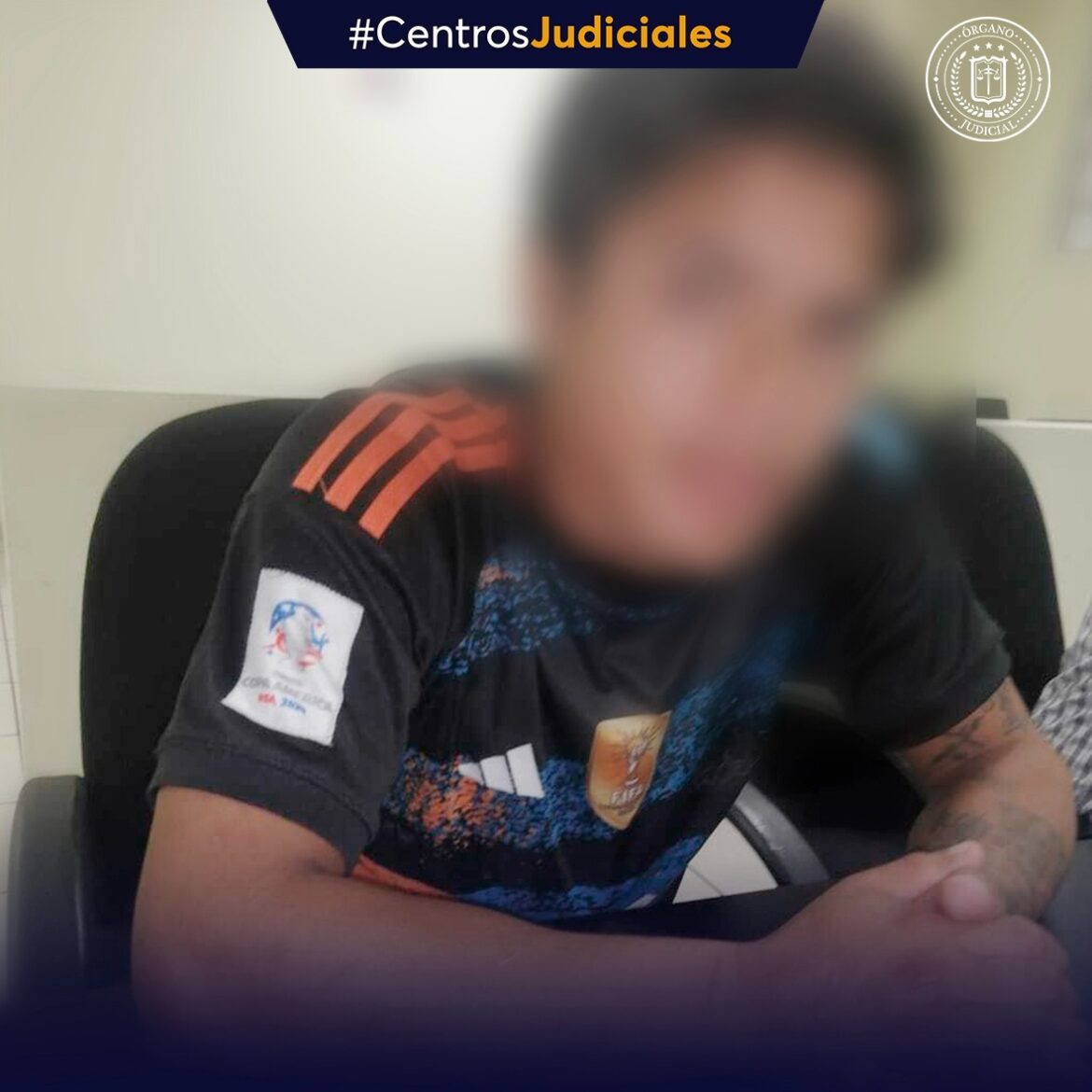 Nicaragüense que amenazó con un corvo a su compañera de vida seguirá el proceso con medidas