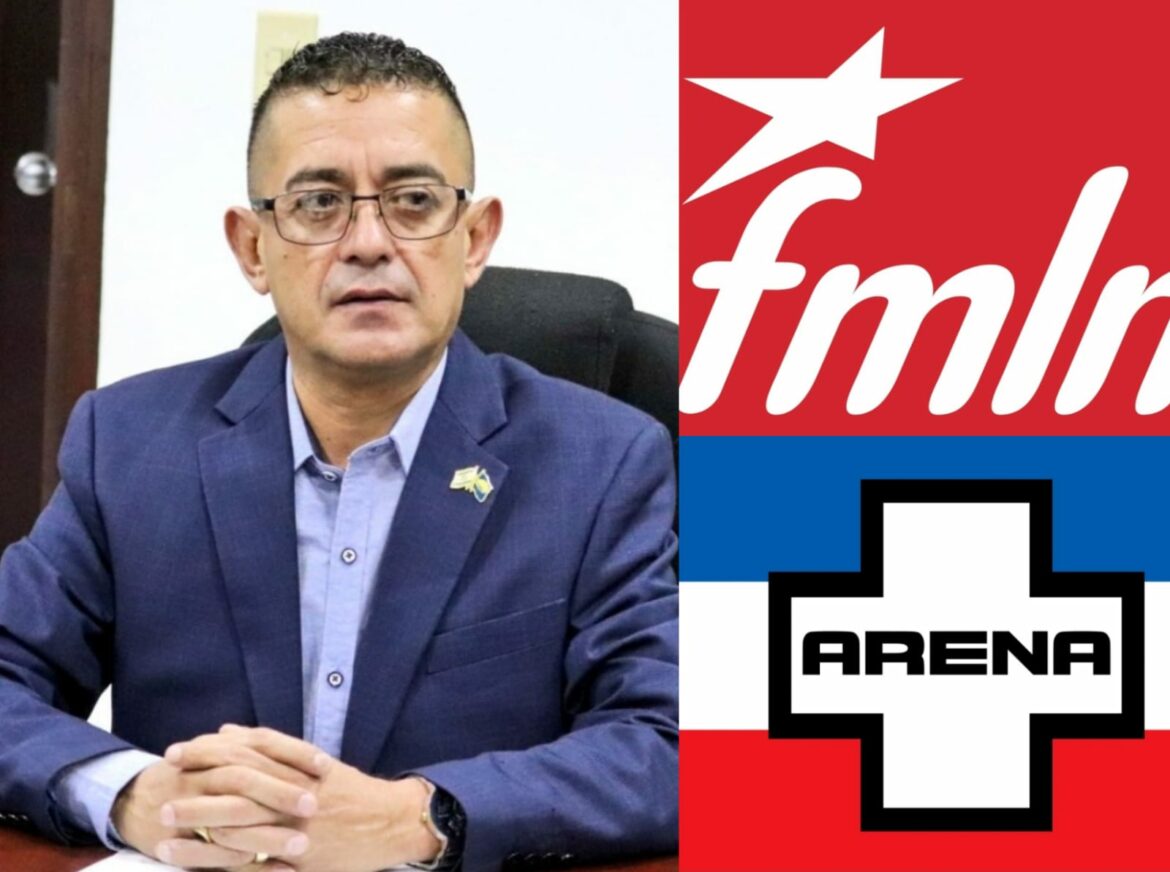 Diputado Cardoza asegura que el PCN debería tener un magistrado del TSE y no ARENA ni el FMLN