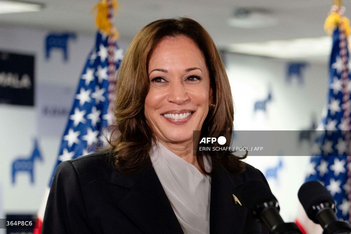 Kamala Harris tiene apoyo de suficientes delegados demócratas para ser designada candidata presidencial