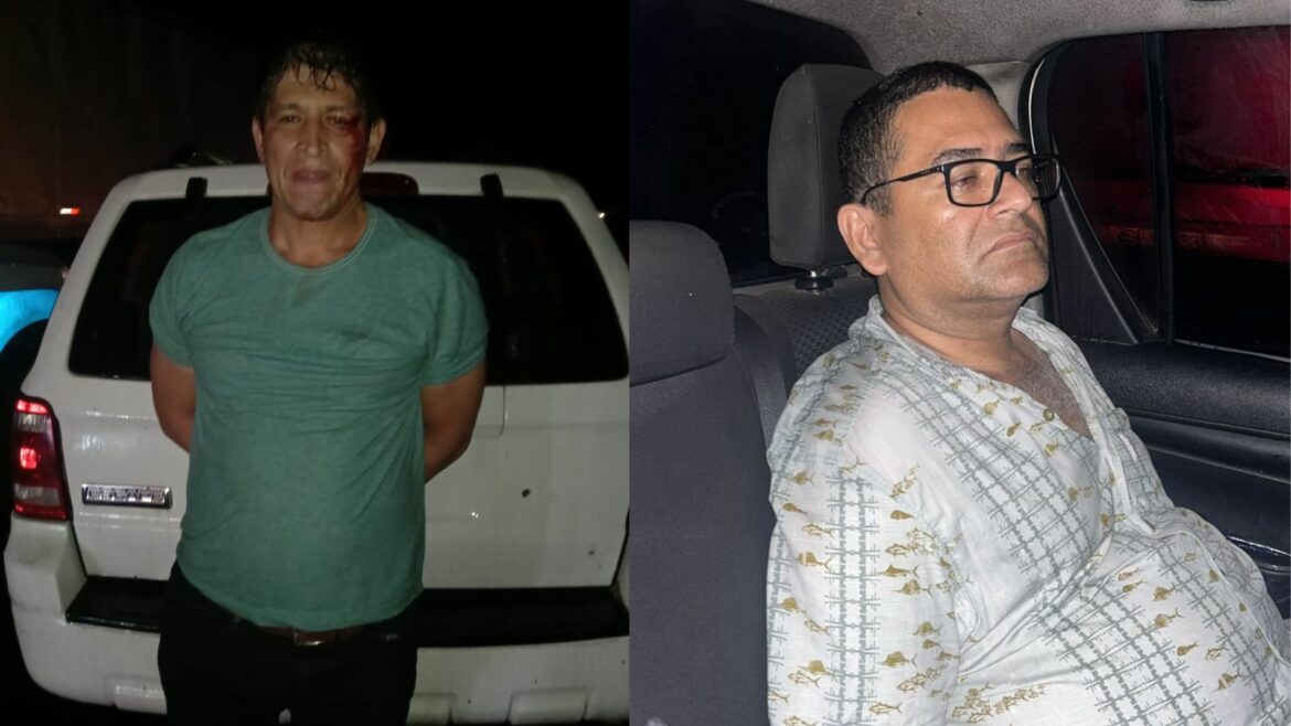 Arrestan a dos policías mientras trasladaban droga cerca del autódromo el Jabalí