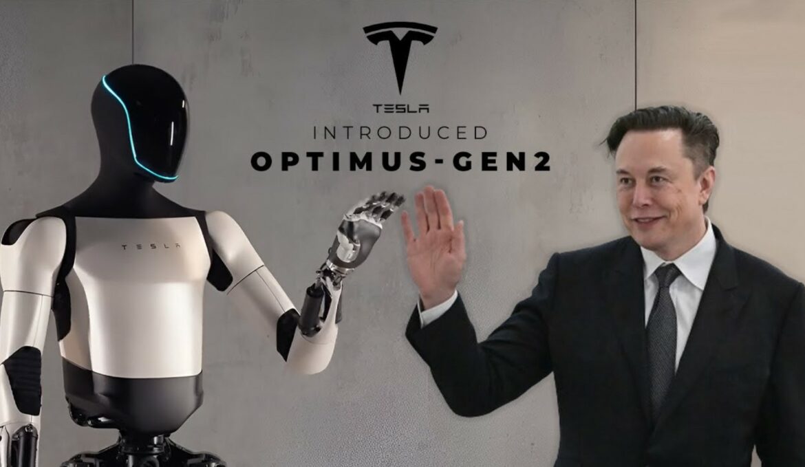 Elon Musk reveló que Tesla tendrá robots humanoides “trabajando dentro de la empresa” para 2025