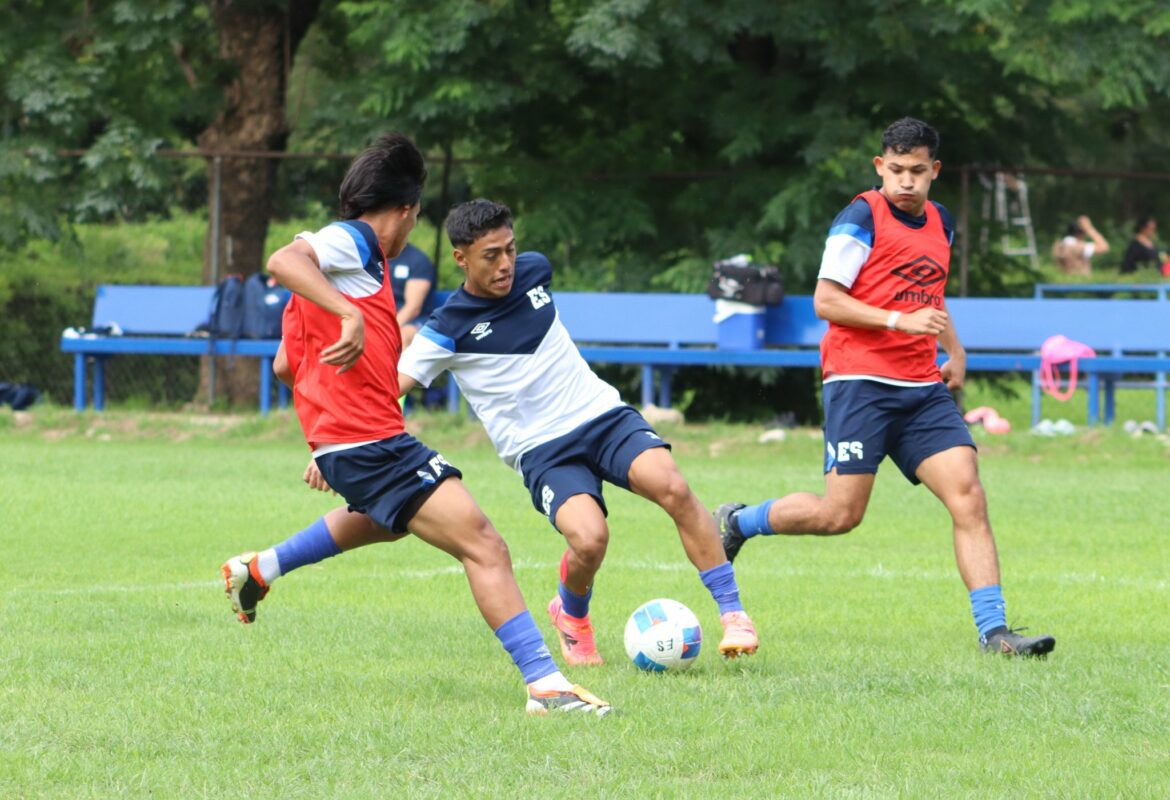 El Salvador se enfrenta a Honduras en la segunda fecha del Premundial U-20