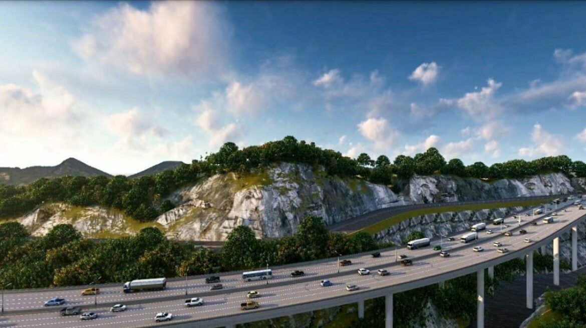 Proyecto vial en carretera Los Chorros lleva un 5% de avance, reveló ministro Rodríguez