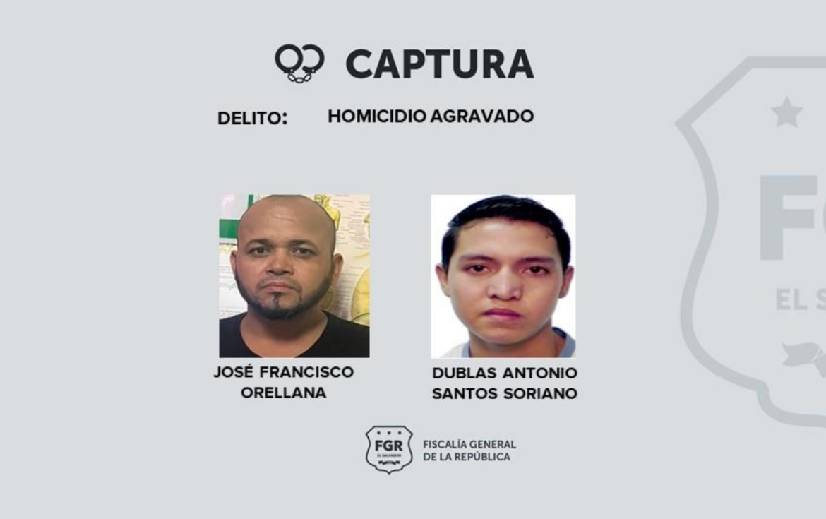 Capturan a dos sujetos acusados de asesinar a un hombre en San Pablo Tacachico
