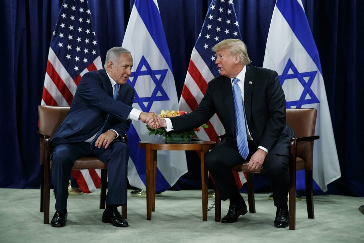 Trump anuncia que se reunirá con Netanyahu en Florida