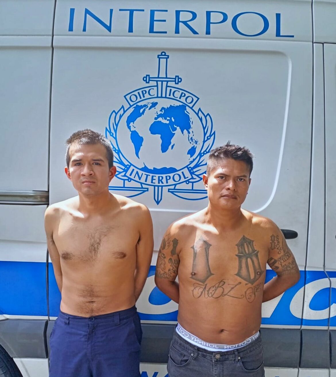 Capturados pandilleros que fueron expulsados de Panamá y Chile