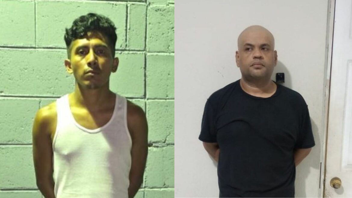 Soldados ubicaron a dos sujetos vinculados a la venta de droga en Soyapango y Santa Ana