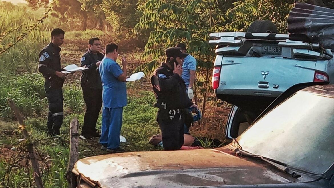 Dos muertos y varios heridos en accidentes de tránsito en La Libertad y San Miguel