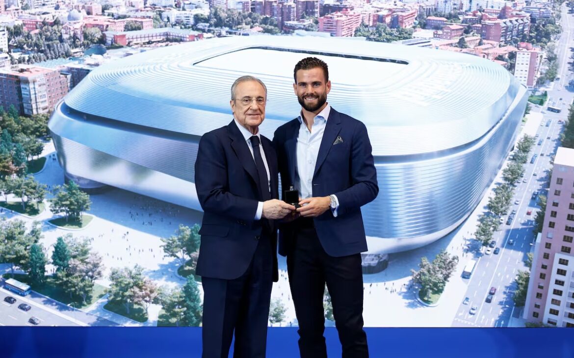 Nacho Fernández en su despedida del Real Madrid: «Este club lo es todo para mí»