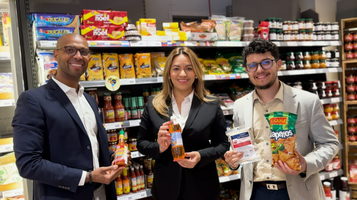 Productos alimenticios salvadoreños ya se venden en supermercados de Suecia