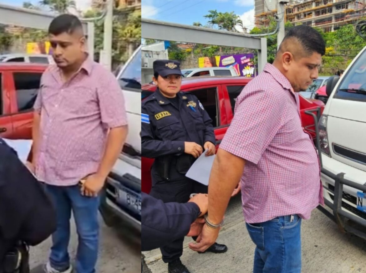 Capturan a motorista de la FGR por acoso sexual en menor