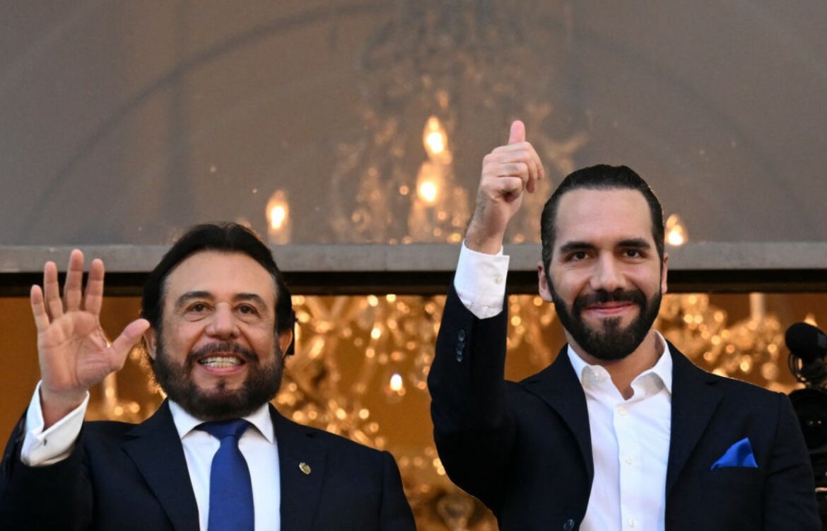 Ulloa felicitó a Bukele por sus 43 años y le agradeció por transformar El Salvador