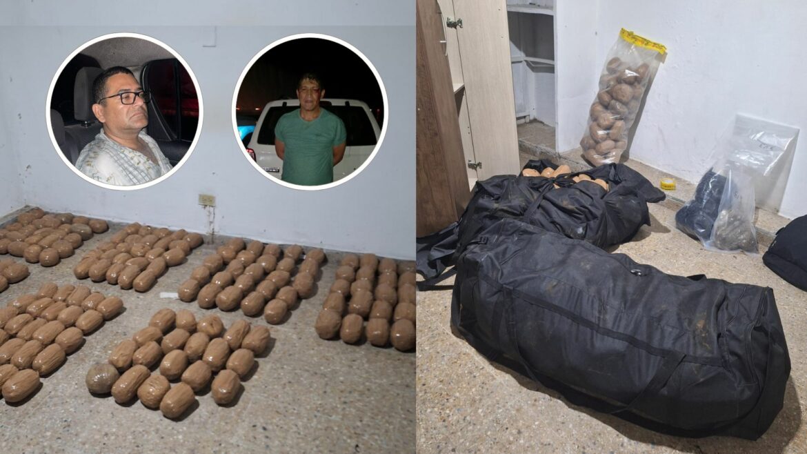 Hallan 307 paquetes de marihuana relacionados con los policías capturados en Quezaltepeque
