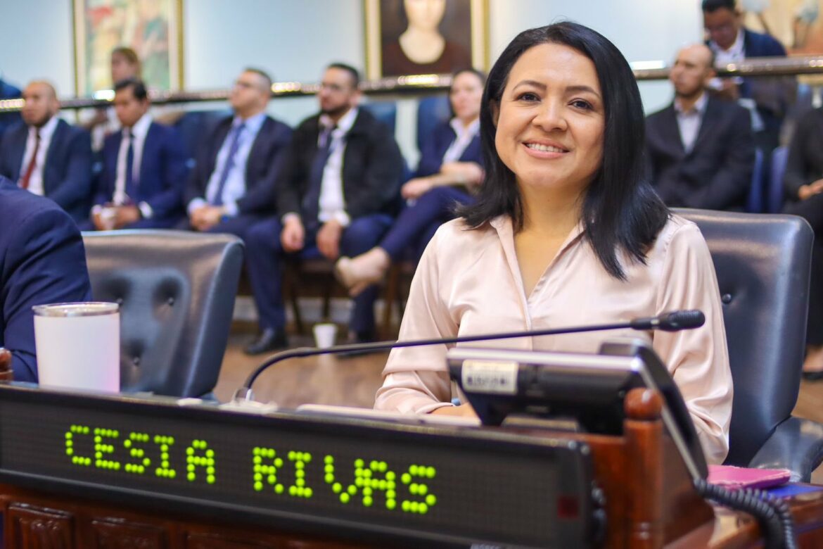 VAMOS recibió los $20 mil asignados en la Asamblea Legislativa durante mayo y junio, confirmó la diputada suplente, Cesia Rivas