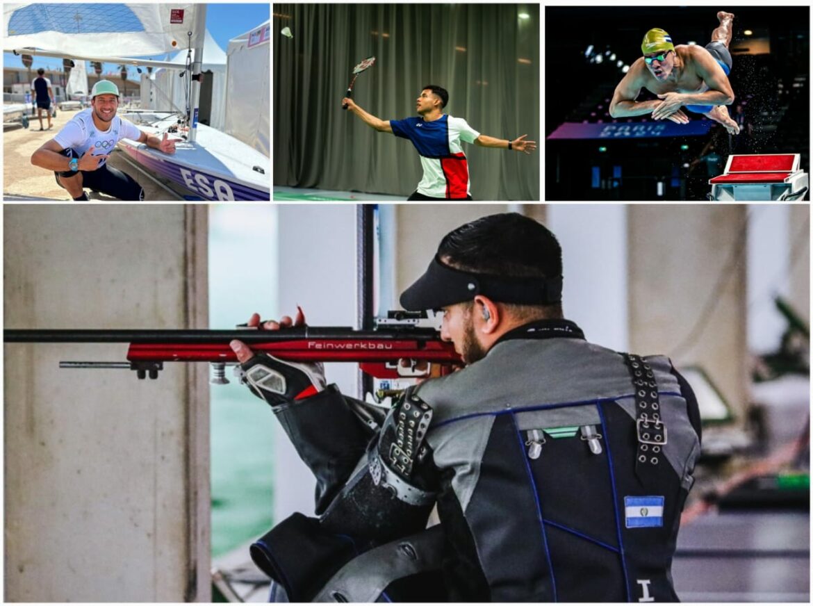 Atletas salvadoreños se preparan para participar en los Juegos Olímpicos París 2024
