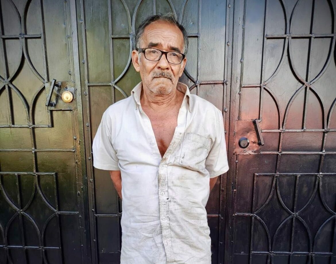 Soldados ubican a sujeto que lesionó con arma blanca a otro mientras departían en Soyapango