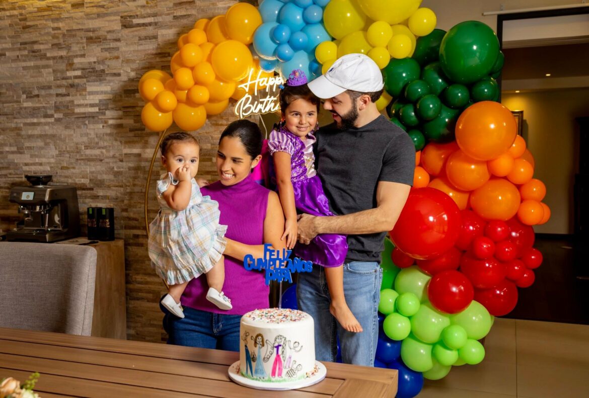 En familia, así celebró el presidente Bukele su cumpleaños