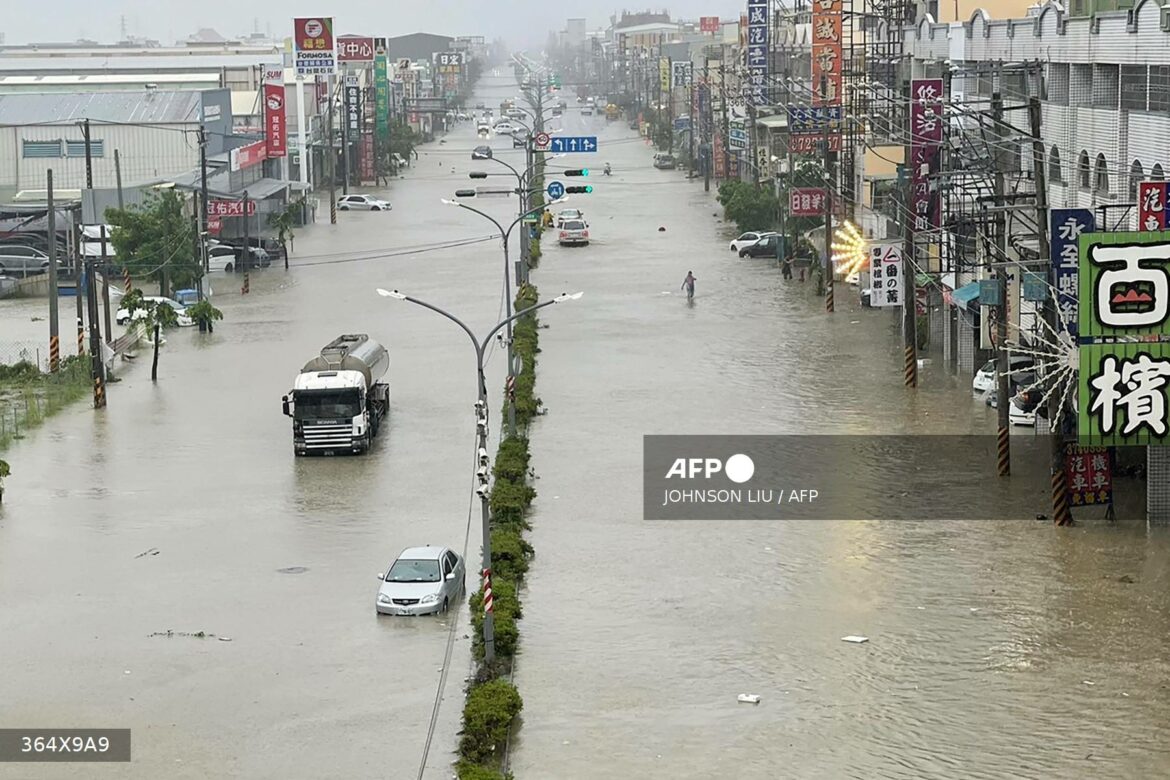 Al menos 20 muertos en Filipinas debido al tifón Gaemi