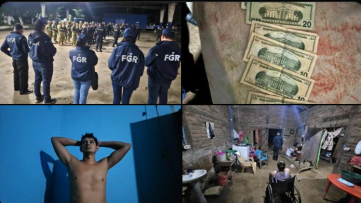 Capturan a miembros de pandillas dedicados a distribuir marihuana en Usulután