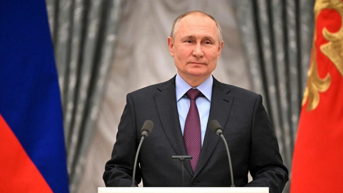 Putin promete «castigo» para los que buscan «dividir» a Rusia