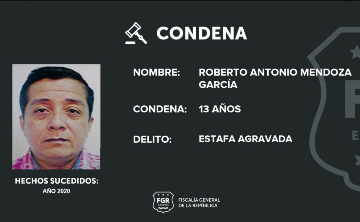Estafador que ofrecía supuestas visas estadounidenses pasará 13 años en prisión
