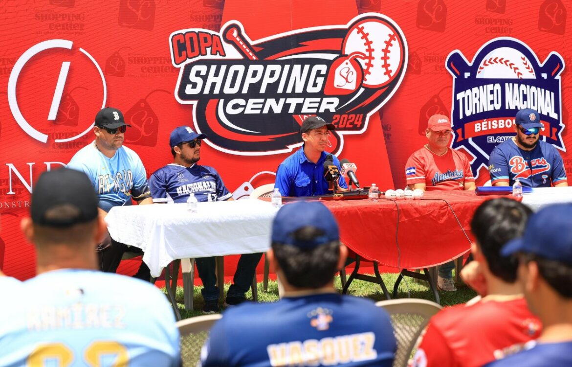 Fedebeis inaugura el Torneo Nacional de Béisbol 2024