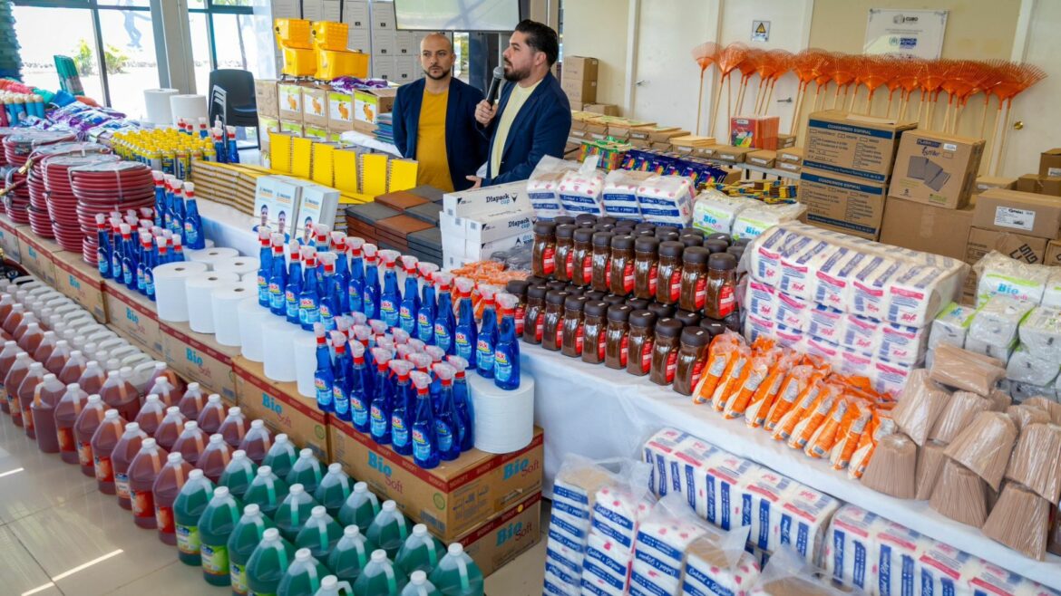 Tejido Social entrega insumos de limpieza y lúdicos a los «CUBO» del país