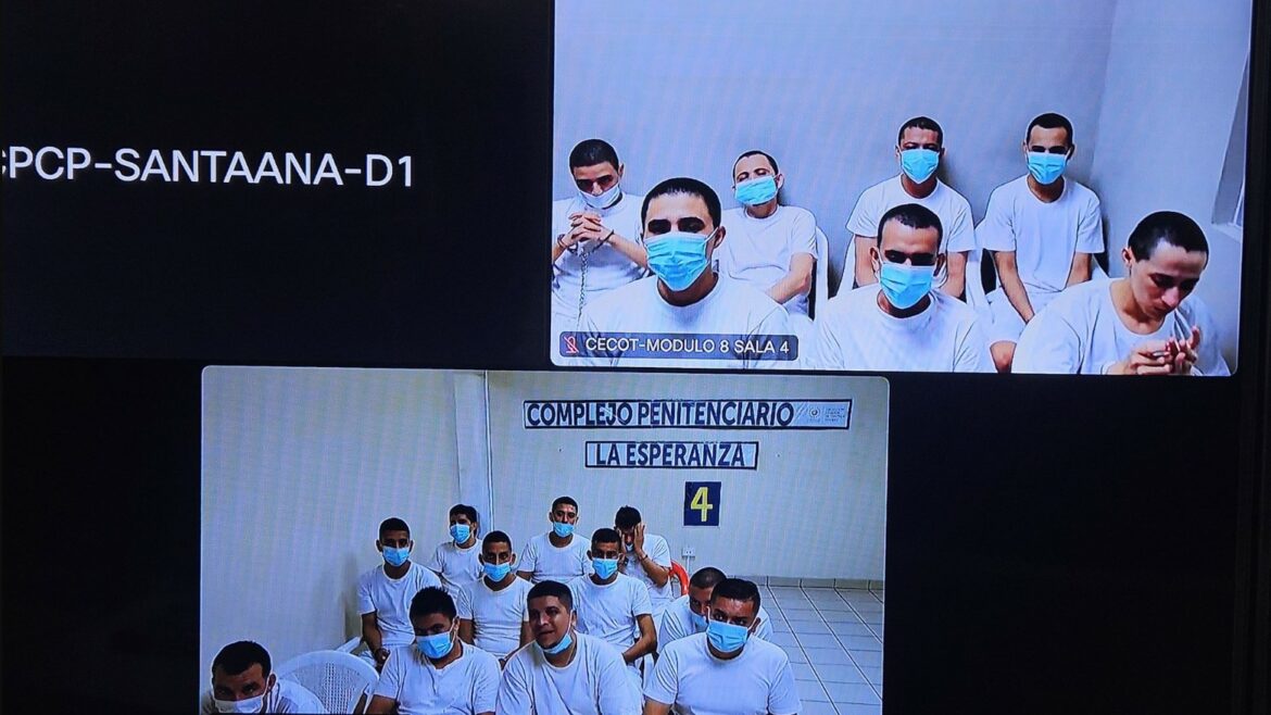Juicio en contra de 40 pandilleros de la MS que operaban en Chalatenango