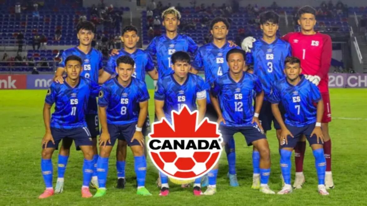 El Salvador vs. Canadá: ¿Cuándo, a qué hora y dónde ver el Premundial Sub-20 de Concacaf 2024