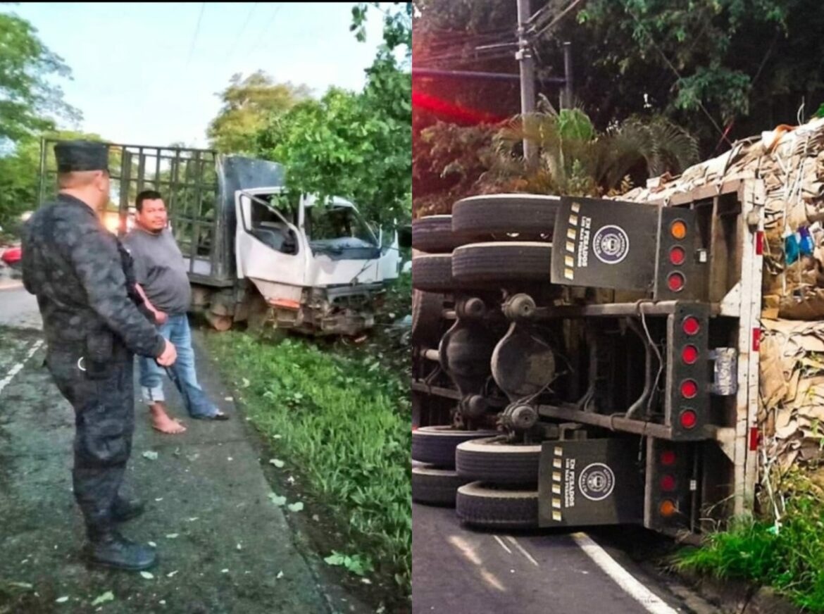 Desperfecto mecánico en los frenos siguen ocasionando accidentes de tránsito en El Salvador
