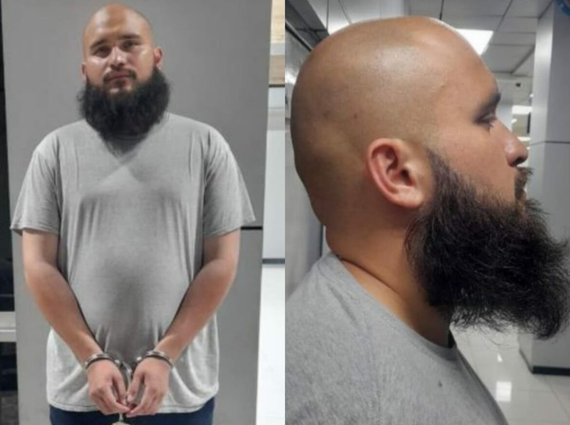 Capturan a homeboy de la MS13 que intentó refugiarse en Estados Unidos
