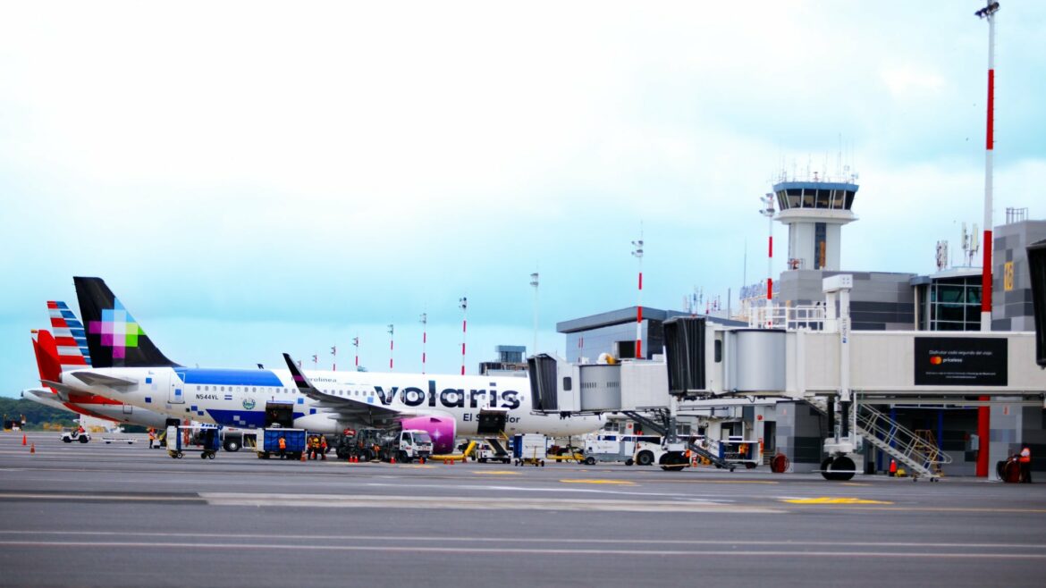 3 millones de pasajeros han sido atendidos en el Aeropuerto Internacional de El Salvador