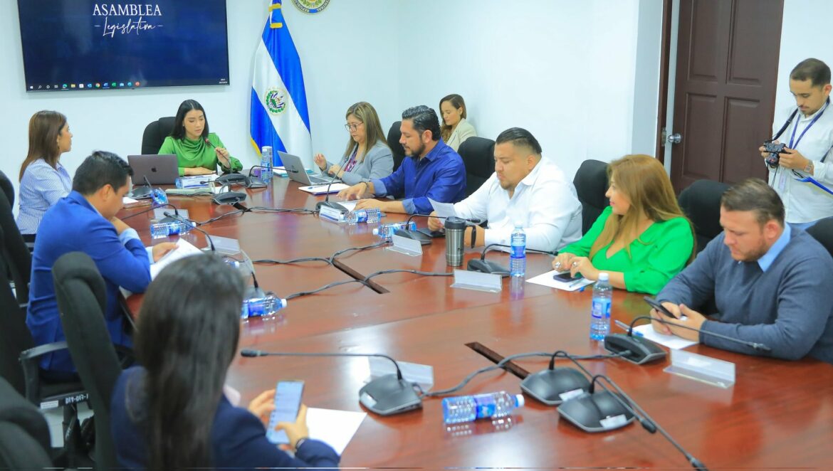 Diputados recibieron iniciativas del presidente Bukele que buscan regular las cooperativas del país