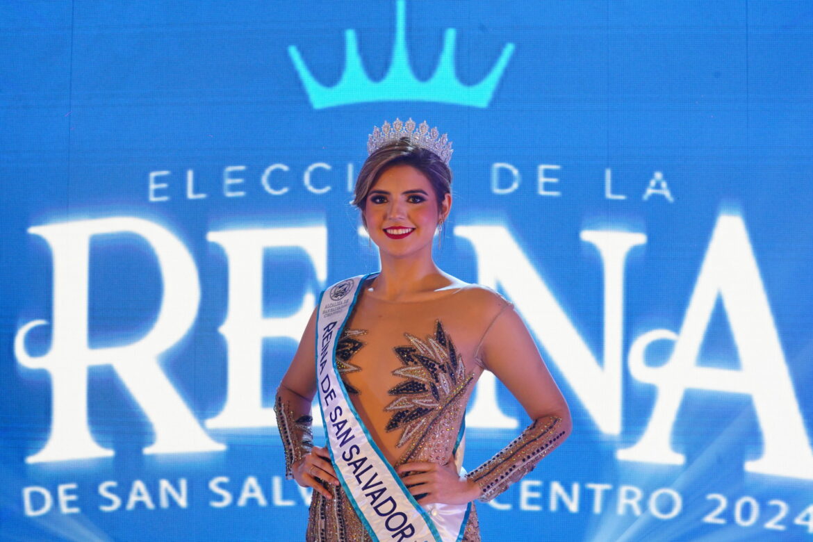 Primera Reina de San Salvador Centro engalanará los Festejos Agostinos 2024