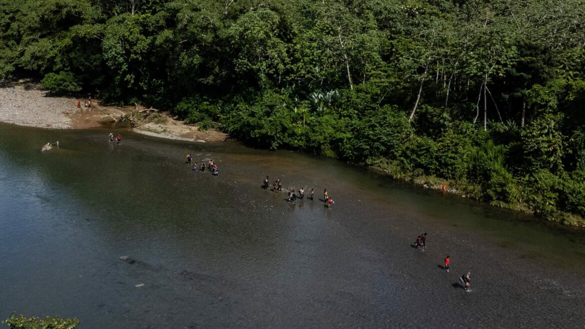 Recuperan cuerpos de 10 migrantes que murieron en río de Panamá